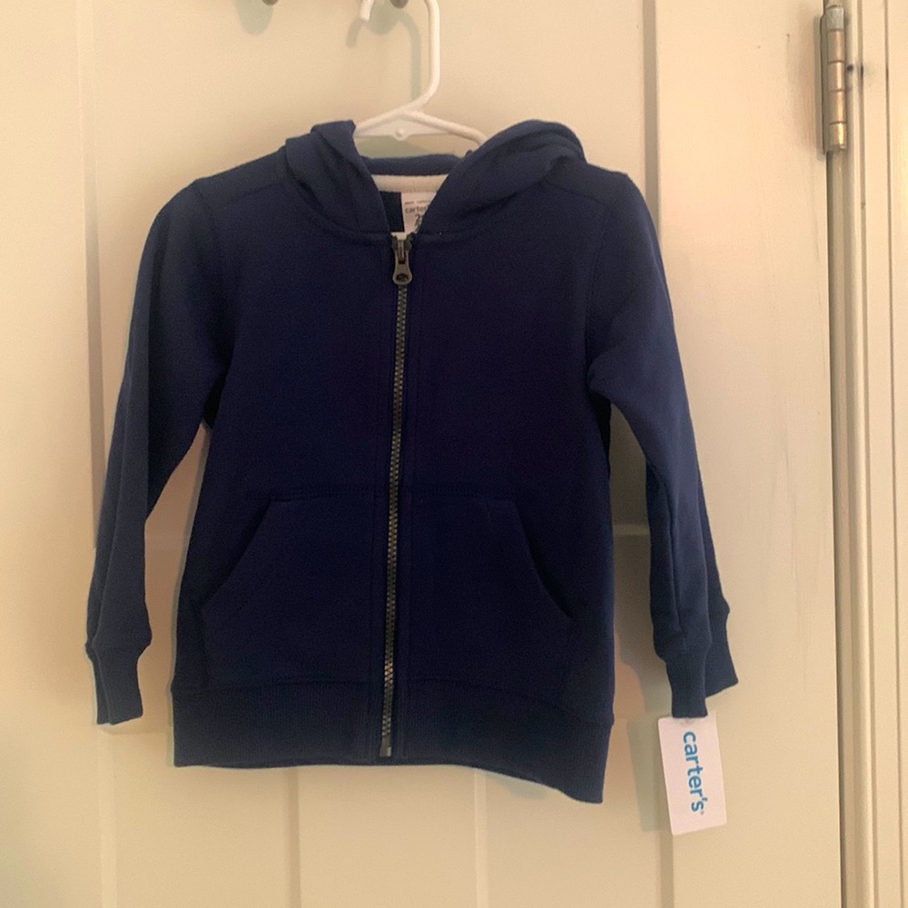 Carter Zip Up Hoodie